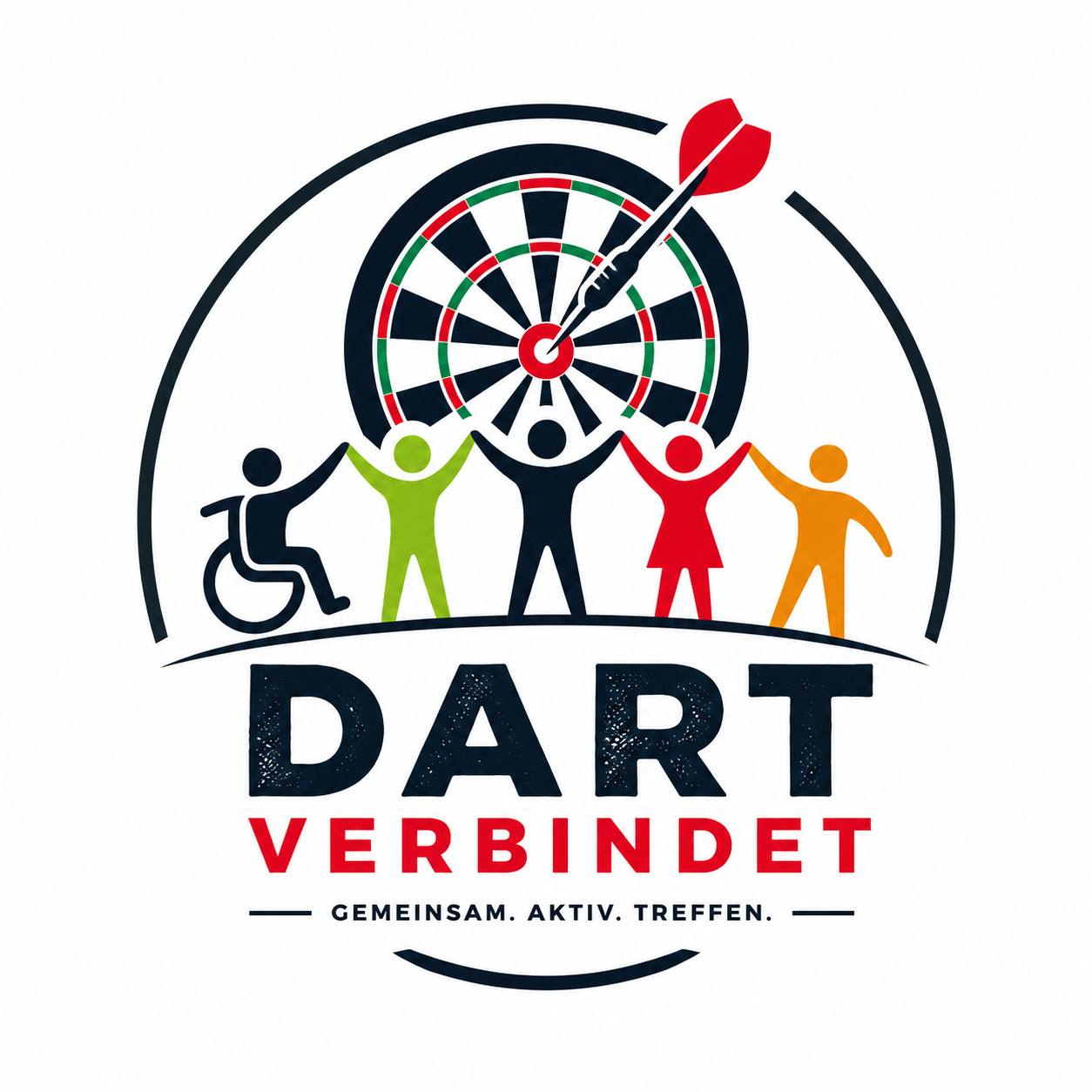 Dart verbindet Logo